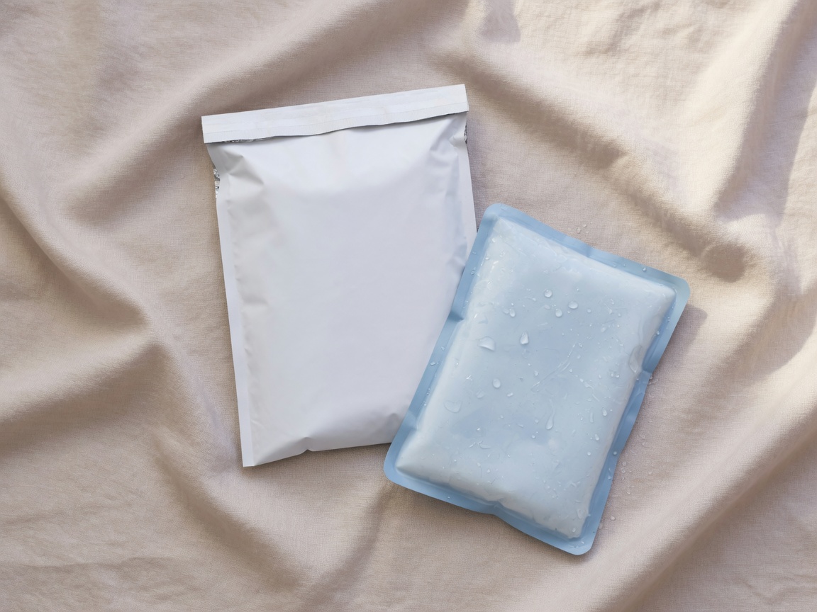 Discreet insulated mailer and cold pack